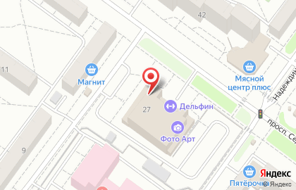 Магазин в Екатеринбурге на карте
