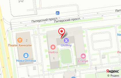 Кафе быстрого питания Дары Востока на карте