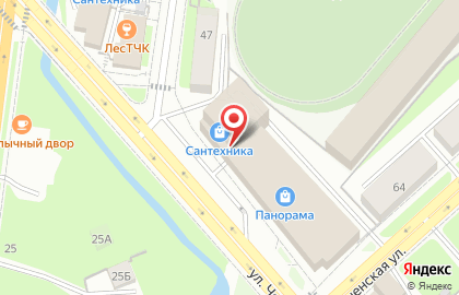 Специализированный магазин сантехники на карте