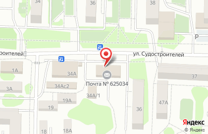 Супермаркет Сибирь-28 на карте