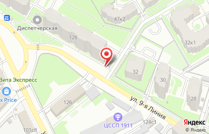 Магазин разливного пива Гризли на карте