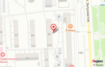 Магазин в Самаре на карте