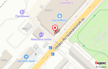 Салон мебели Добрые цены в Заводском районе на карте