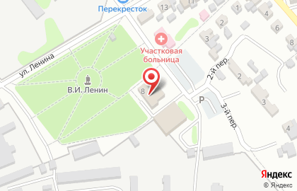 Участковый пункт полиции на ​Мечникова, 8 на карте