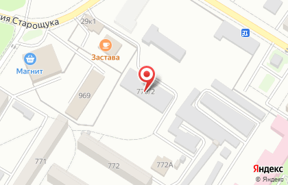 P2B на улице Кропоткина на карте