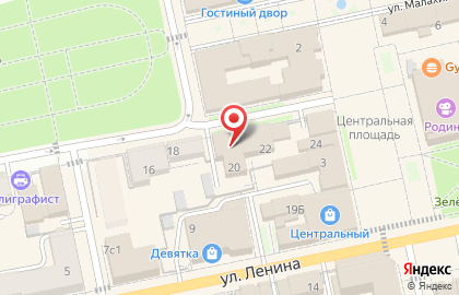 Аптека Мир лекарств в Иваново на карте