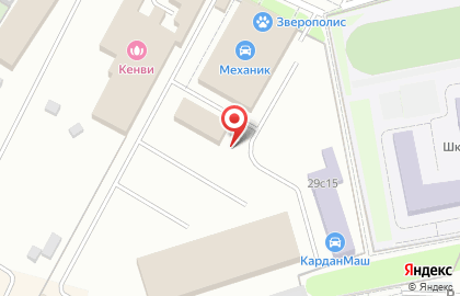 Компания Профсиптех на карте