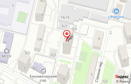 Участковый пункт полиции, Нижегородский район на карте