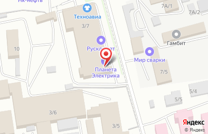 Торговый дом Сибирь-Ойл на проспекте Строителей на карте