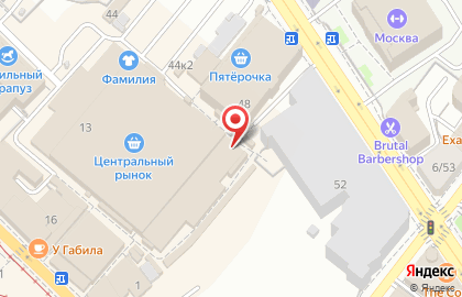 Текстильный дом Ивановский на улице Мартына Межлаука на карте