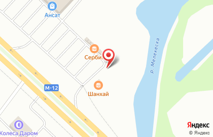 Быстрогонов на карте