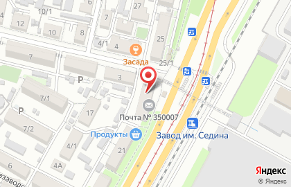 Калория на карте