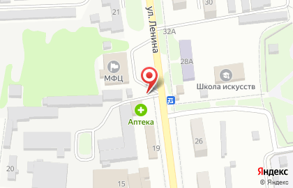 Киоск быстрого питания Русский аппетит на улице Ленина, 19 на карте