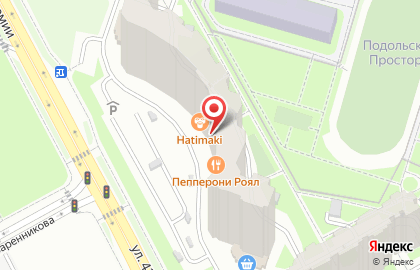 Пиццерия Котофеич на карте