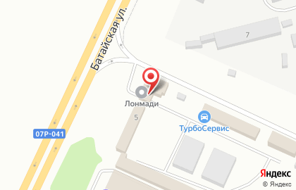 Торговая компания Stavdoors на Батайской улице на карте