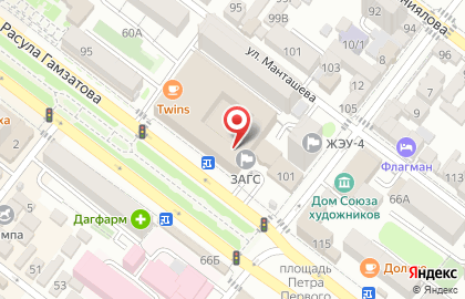 Юрист для народа на карте