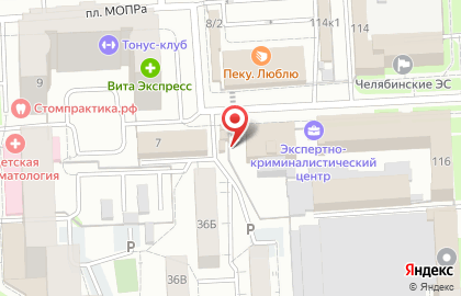 Розничная сеть по продаже хлебобулочных изделий Мэри в Центральном районе на карте