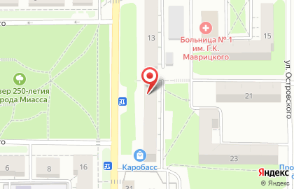 Эконом на улице Романенко на карте