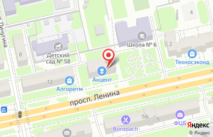 Магнит Маркет во Владимире на карте