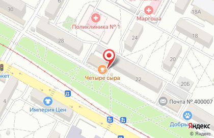 Студия красоты Валерия в Краснооктябрьском районе на карте