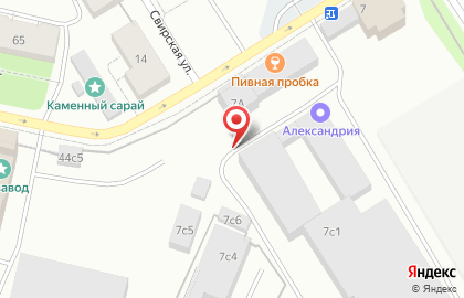 Торгово-производственная компания Память в камне на карте