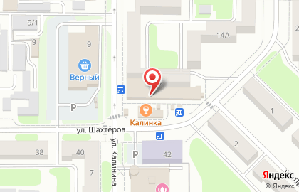 Магазин Дубки в Туле на карте
