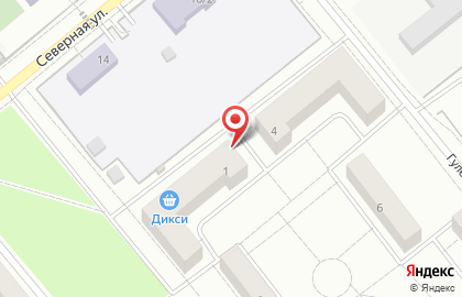 Ветеринарная аптека Дикси на улице Энтузиастов в Подольске на карте