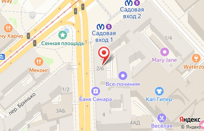 Дали-Тур на Московском проспекте на карте