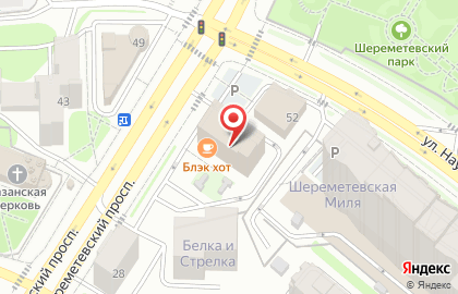 Деловой центр REVIS на карте