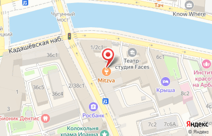 Бар Mitzva на карте