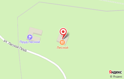 Ресторанно-банкетный зал Лесной на карте