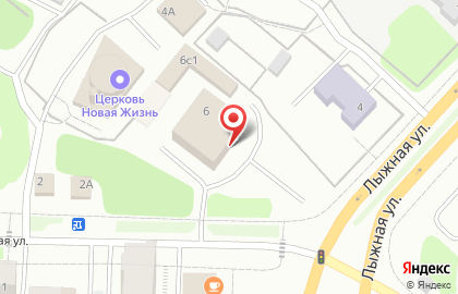 Концертное агентство Interfest на карте