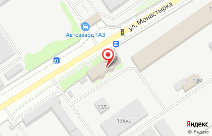 Магазин Мир Аккумуляторов на улице Монастырка, 13 на карте