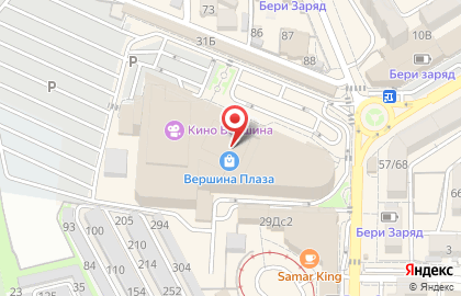 Котофей на карте