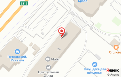 Салон дверей NeoGreen в Дзержинском на карте