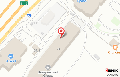 ООО Пакт Компания на карте