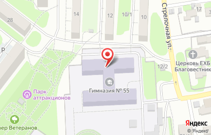 Избирательный участок №169 на карте