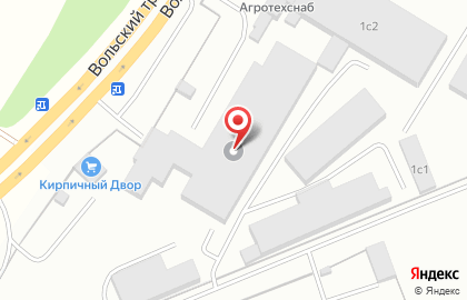 Металл Профиль на Вольском тракте, 5-й километр, 1 на карте