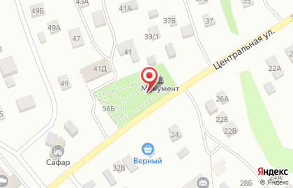 Почтовое отделение, с. Богородское на карте