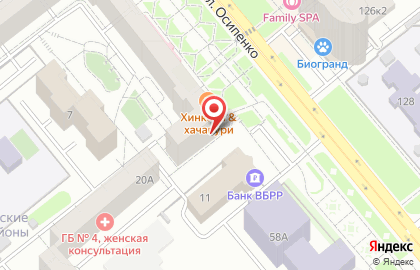 Транспортная компания ПЭК в Самаре на карте