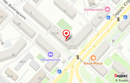 Good Line на проспекте Строителей на карте