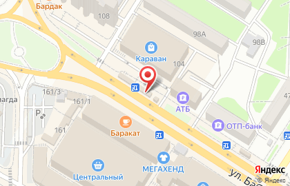 Микрокредитная компания Microзайм на улице Бабушкина на карте