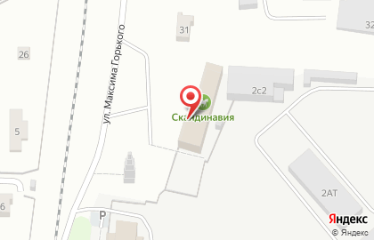 Конноспортивный клуб Скандинавия на карте