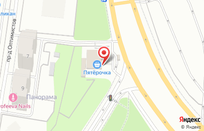 Кафе Берег в Тольятти на карте