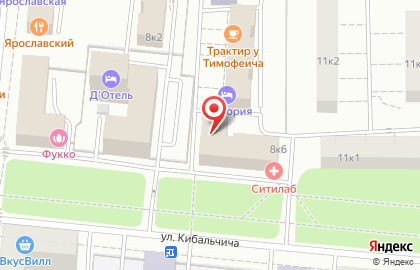 Академия развития интеллекта AMAKids в Алексеевском районе на карте