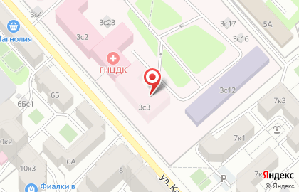 РМАПО на улице Короленко на карте