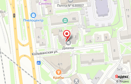 Торговый дом Титан на Колыванской улице на карте