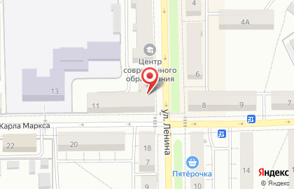 Компания по производству чулочно-носочных изделий Фабрика Носков на улице Ленина, 5 на карте