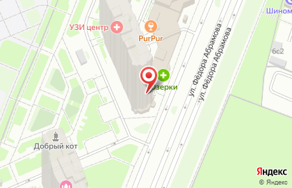 Почта Банк в Санкт-Петербурге на карте