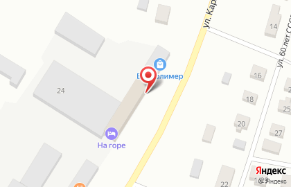 Отдел военного комиссариата Кировской области по Оричевскому району на карте